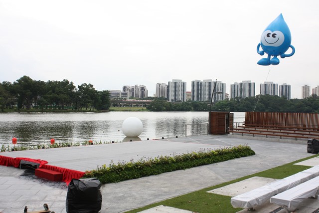 Open at Jurong Lake for ABC Event cum Mid Autumn Celebrations in 2010